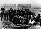 Residents digging for coal during the Coal Lockout of 1893 on land behind Handsworth Hill (later renamed Main Road)
