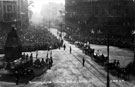 Unveiling of Queen Victoria's Monument, Town Hall Square