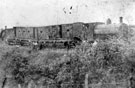 Train crash on the Birley Colliery Line