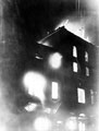 Fire at The Theatre Royal, Tudor Street at junction of Arundel Street. Built in 1773 on the site of The Assembly Rooms. Greatly enlarged in 1880 and in 1898 partly reconstructed. Destroyed by fire December 1935