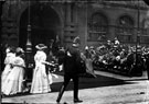 Unveiling of Queen Victoria's Statue, Town Hall Square, by Princess Henry of Battenburg