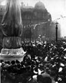 Unveiling of Edward VII Statue in Fitzalan Square, General Post Office in background