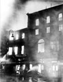 Fire at The Theatre Royal, Tudor Street at junction of Arundel Street. Built in 1773 on the site of The Assembly Rooms. Greatly enlarged in 1880 and in 1898 partly reconstructed. Destroyed by fire December 1935