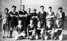 Edgar Allen Foundry Football Team, Married Men