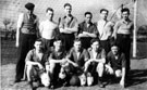 Edgar Allen Foundry Football Team, Single Men