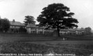 Bowling Green at Longley Park, Crowder Road in background Bowling Green at Longley Park, Crowder Road in background