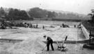 Building the Swimming Pool at Millhouses Park