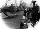 Children's playground next to Sothall Methodist Church Sunday School, Sothall Green, Beighton