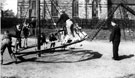Children's playground next to Sothall Methodist Church Sunday School, Sothall Green, Beighton