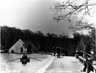 View: s04010 Endcliffe Park boating lake, previously the dam belonging to the Holme (second Endcliffe) Wheel