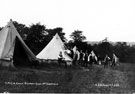 Y.M.C.A. Camp at Ryecroft Glen