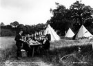 Y.M.C.A. Camp at Ryecroft Glen