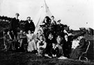 Ye Jollie Boyes' Camp at Ringinglow