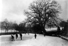 Skating Scene at Norton Hall