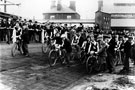 Sharrow Cycling Club handicap race at Bramall Lane