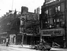 South side of High Street showing Blitz damage