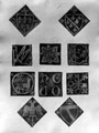 Beauchief Abbey excavations 1925-26, tiles