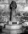 Saxon Cross in North Aisle, St. Nicholas' Chuch, High Bradfield