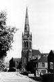 All Saints' Church, Ellesmere Road. Built in 1868, at a cost of14,000 pounds, by Sir John Brown. The tower rose to a height of 190 feet. Demolished 1977