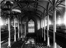 Interior of St. Mary C. of E. Church, Bramall Lane.