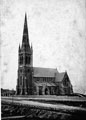 All Saints' Church, Ellesmere Road. Built in 1868, at a cost of 14,000 pounds, by Sir John Brown. The tower rose to a height of 190 feet. Demolished 1977