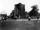 Beauchief Abbey, off Abbey Lane. Founded by Robert Fitz Ranulf, Lord of Alfreton, around 1183. After the Dissolution in 1537, the site became the property of Sir Nicholas Strelley. The tower, although original, has lost its top storey and west wi