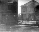 Park Wesleyan Chapel, Duke Street, North of Low Street, No 24, Thos. A. Shaw, Butchers