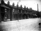 Nos 189-199, Duke Street, Park, looking towards Hampton Street