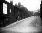 School Street, Park, from Duke Street, looking towards Bard Street, St. John's Infant School, left, above School Lane