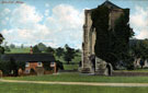 Beauchief Abbey and cottages referred to on early maps as the Lodge Beauchief Abbey and cottages referred to on early maps as the Lodge