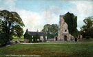 Beauchief Abbey and cottages referred to on early maps as the Lodge