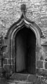 Door leading into Beauchief Abbey
