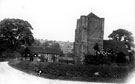 Beauchief Abbey and cottages referred to on early maps as the Lodge Beauchief Abbey and cottages referred to on early maps as the Lodge