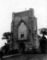 Beauchief Abbey, off Abbey Lane. Founded by Robert Fitz Ranulf, Lord of Alfreton, around 1183. After the Dissolution in 1537, the site became the property of Sir Nicholas Strelley. The tower, although original, has lost its top storey and west window