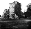 Beauchief Abbey, off Abbey Lane. Founded by Robert Fitz Ranulf, Lord of Alfreton, around 1183. After the Dissolution in 1537, the site became the property of Sir Nicholas Strelley. The tower, although original, has lost its top storey and west window Beauchief Abbey, off Abbey Lane. Founded by Robert Fitz Ranulf, Lord of Alfreton, around 1183. After the Dissolution in 1537, the site became the property of Sir Nicholas Strelley. The tower, although original, has lost its top storey and west window