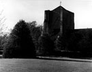 Beauchief Abbey, off Abbey Lane. Founded by Robert Fitz Ranulf, Lord of Alfreton, around 1183. After the Dissolution in 1537, the site became the property of Sir Nicholas Strelley. The tower, although original, has lost its top storey and west window