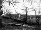 Beauchief Abbey. Abbey Farm, right, behind trees Beauchief Abbey. Abbey Farm, right, behind trees