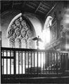 Interior of Cathedral Church of SS. Peter and Paul, Shrewsbury Chapel, screen removed 1939