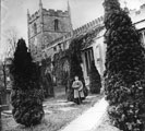 St. James C. of E. Church, Norton Lane. Given by Robert FitzRanulphm Lord of Alfreton, Norton and Marnham, to the abbey which he founded at Beauchief. In late Norman and Gothic style, consisting of chancel, nave, aisles and a tower