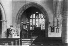 Interior of St. James C. of E. Church, Norton Lane, Norton