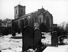 View: s04626 All Saints C.of E. Church, Ecclesall Road South in Winter