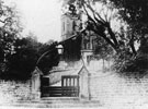 View: s04637 Entrance to All Saints C. of E. Church, Ecclesall Road South