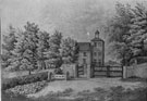 View: s04639 All Saints C. of E. Church, Ecclesall, prior to alterations in 1843