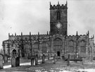 View: s04650 St. Mary C. of E. Church, Church Street, Ecclesfield, from South