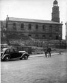 View: s04665 St. James C. of E. Church, from Campo Lane, prior to demolition after damaged in the Blitz of 1940