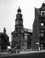 View: s04667 St. James C. of E. Church from Townhead Street prior to demolition after damage caused by the Blitz of 1940