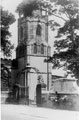 St. Mary C. of E. Church, Handsworth Road. War Memorial on right