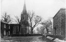 St. Mary's Church and vicarage, Handsworth viewed from St. Joseph's Road