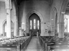 St. Mary's Church, Handsworth, Interior