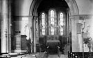 St. Mary's Church, Handsworth, Interior